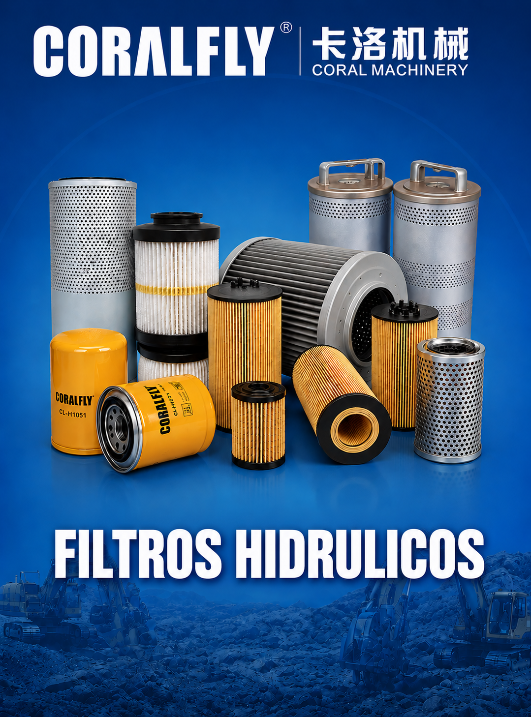 Filtro hidráulico
