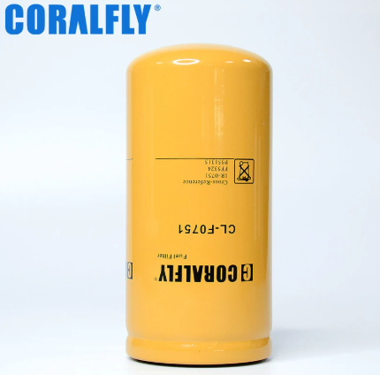 Filtro de Combustible Spin-On 1R0751 CORALFLY 5 Micrones para Camión y Maquinaria Diésel /FF5324 / P551315