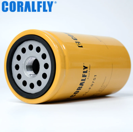 Filtro de Combustible Spin-On 1R0751 CORALFLY 5 Micrones para Camión y Maquinaria Diésel /FF5324 / P551315
