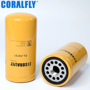 Filtro de Combustible Spin-On 1R0751 CORALFLY 5 Micrones para Camión y Maquinaria Diésel /FF5324 / P551315