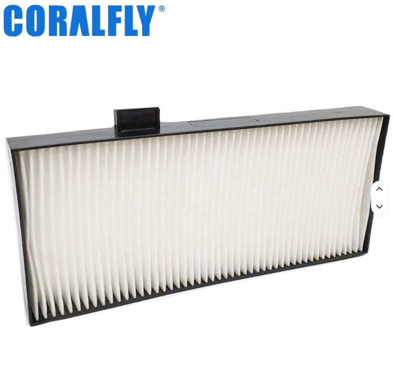 Filtro de Aire de Cabina CL-AC357 / K1002210 para Excavadora Doosan | Coralfly 4004010-00357