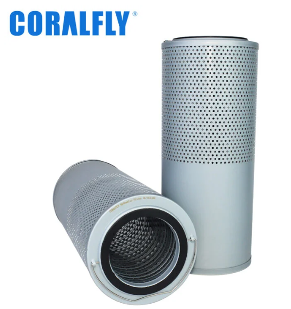 Filtro Hidráulico Coralfly CL-HC1486 / 53C1486 para Maquinaria Pesada y Sistemas Hidráulicos