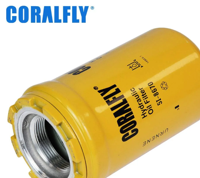 Filtro Hidráulico CL-H8670 / 5I-8670 P573481 BT9464 para Caterpillar Cat – Hydraulic Oil Filter