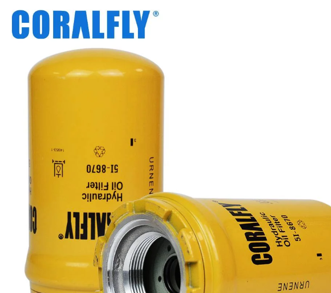 Filtro Hidráulico CL-H8670 / 5I-8670 P573481 BT9464 para Caterpillar Cat – Hydraulic Oil Filter