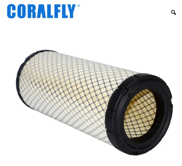 Filtro de Aire CL-A8757 CORALFLY para Motor y Maquinaria Pesada con Papel HV de Alta Eficiencia OEM Replacement