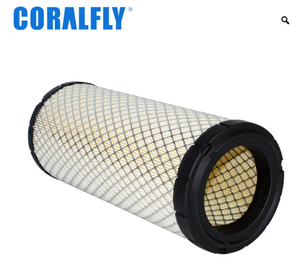 Filtro de Aire CL-A8757 CORALFLY para Motor y Maquinaria Pesada con Papel HV de Alta Eficiencia OEM Replacement
