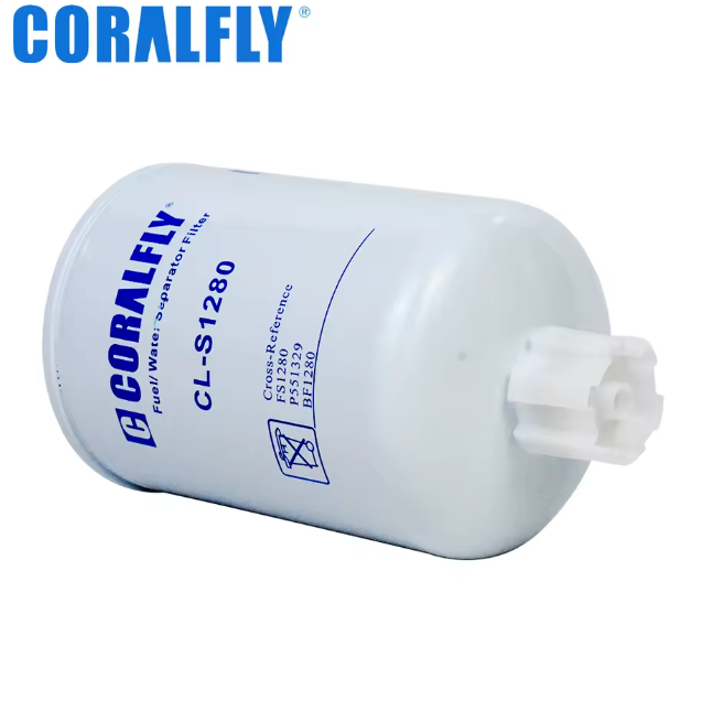 Filtro Separador de Agua y Combustible para Camiones de Servicio Pesado Coralfly CL-S1280