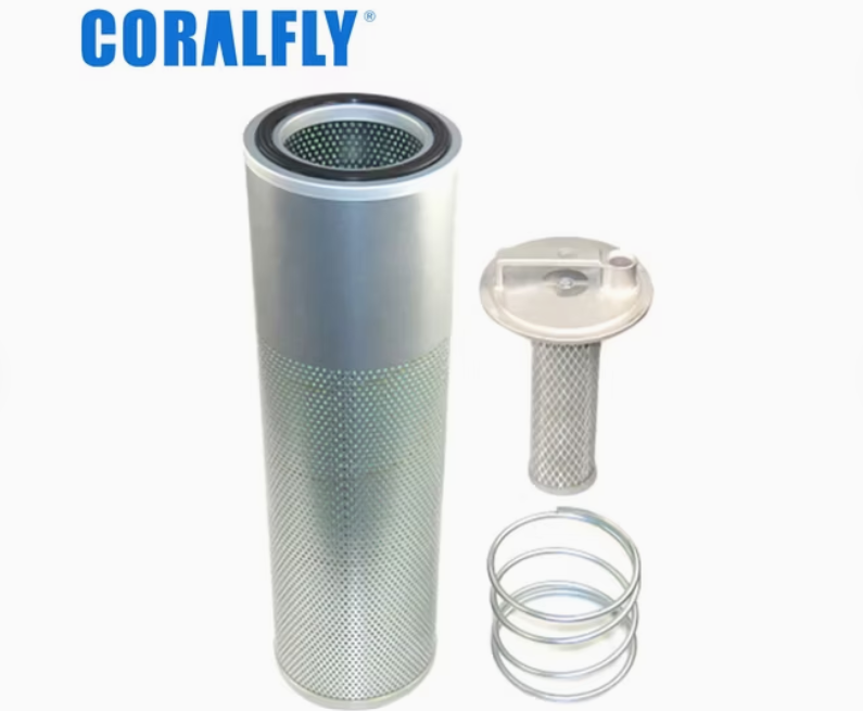 Filtro Hidráulico Coralfly CL-H0365/ 60200365 P584773 SH60793 para Maquinaria de Construcción