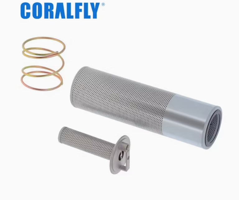 Filtro Hidráulico Coralfly CL-H0365/ 60200365 P584773 SH60793 para Maquinaria de Construcción