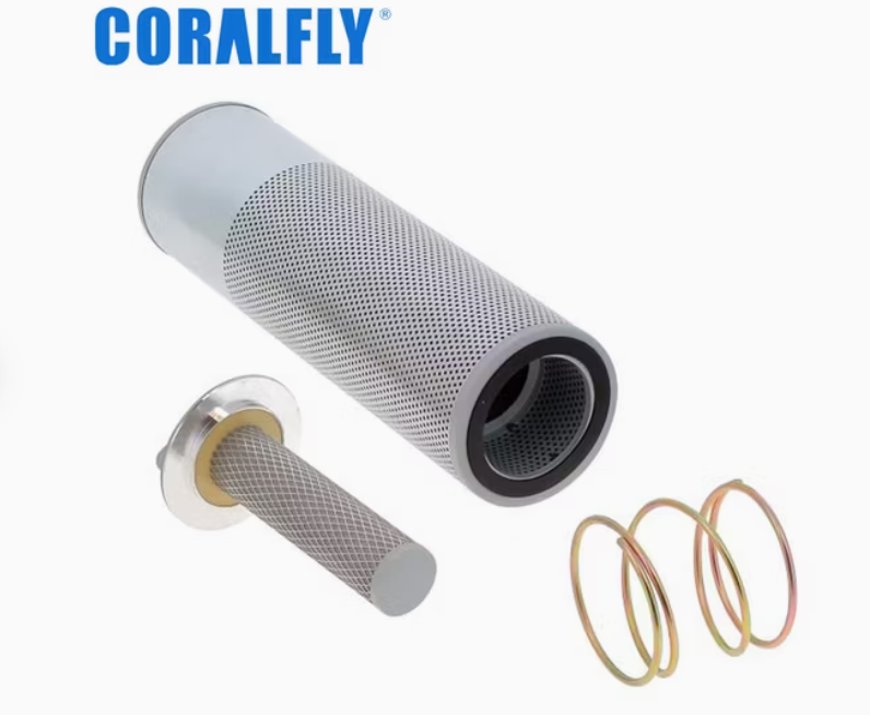 Filtro Hidráulico Coralfly CL-H0365/ 60200365 P584773 SH60793 para Maquinaria de Construcción