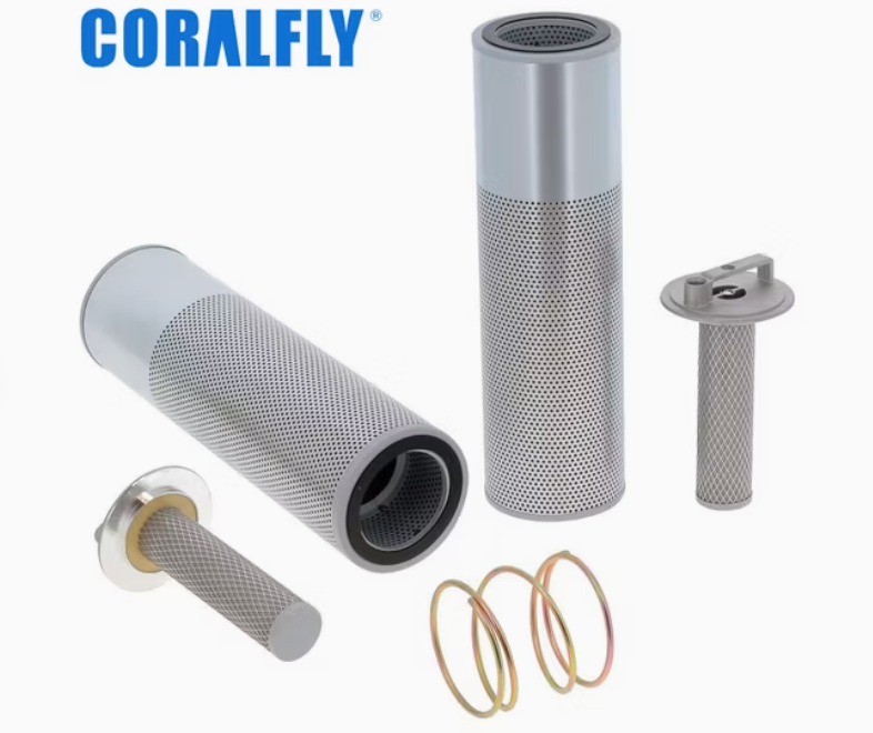 Filtro Hidráulico Coralfly CL-H0365/ 60200365 P584773 SH60793 para Maquinaria de Construcción