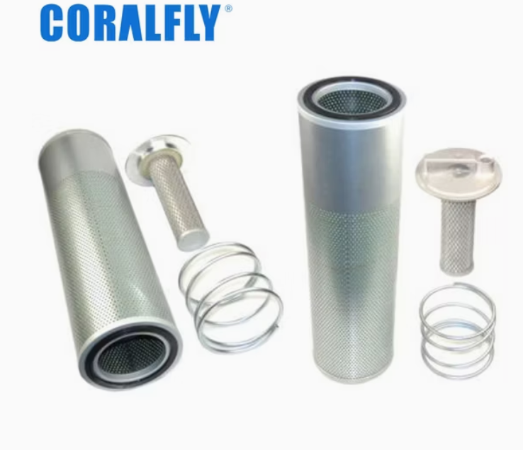 Filtro Hidráulico Coralfly CL-H0365/ 60200365 P584773 SH60793 para Maquinaria de Construcción