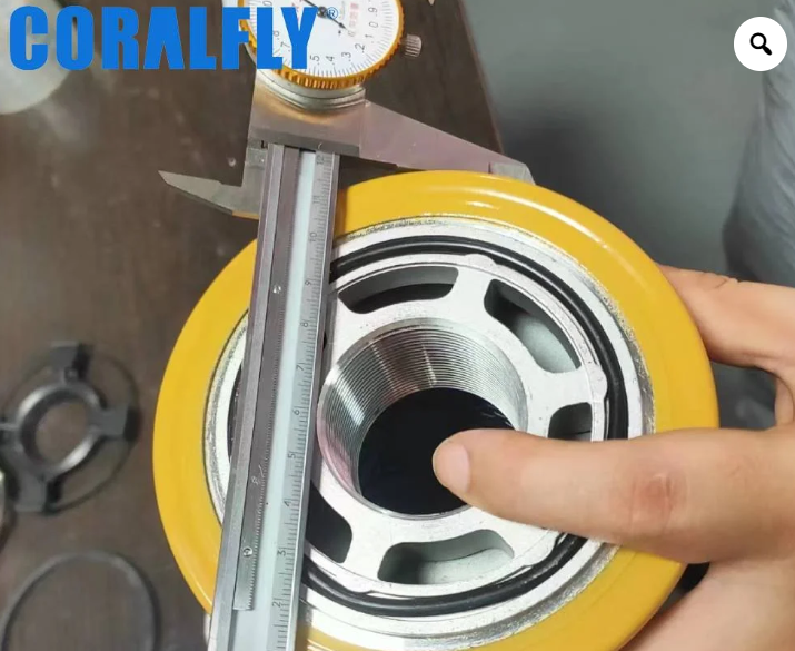 Filtro Hidráulico CL-H6588 / HF6588 Compatible BT8878-MPG P165675 para Maquinaria y Sistemas Hidráulicos