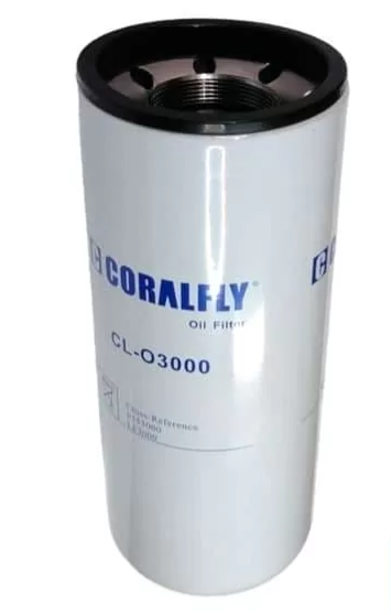 Filtro de aceite de motor Coralfly CL-O3000 LF3000 P553000 BD103