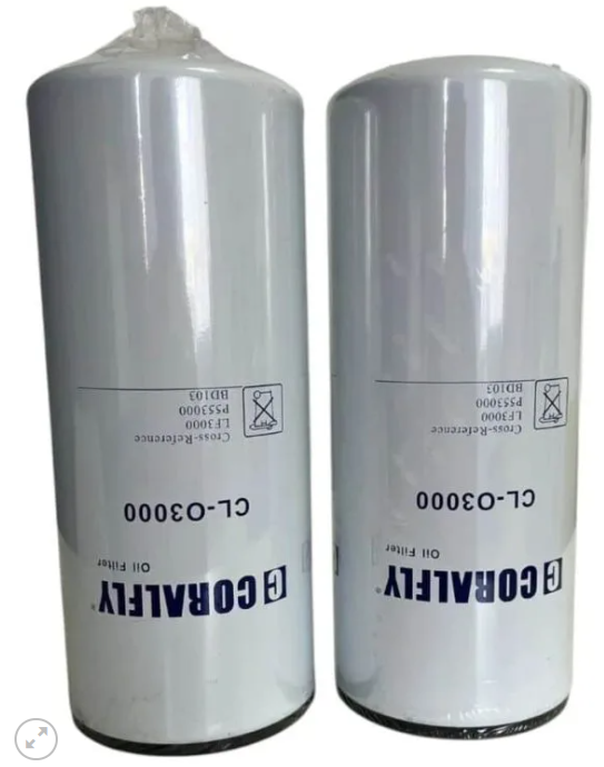 Filtro de aceite de motor Coralfly CL-O3000 LF3000 P553000 BD103