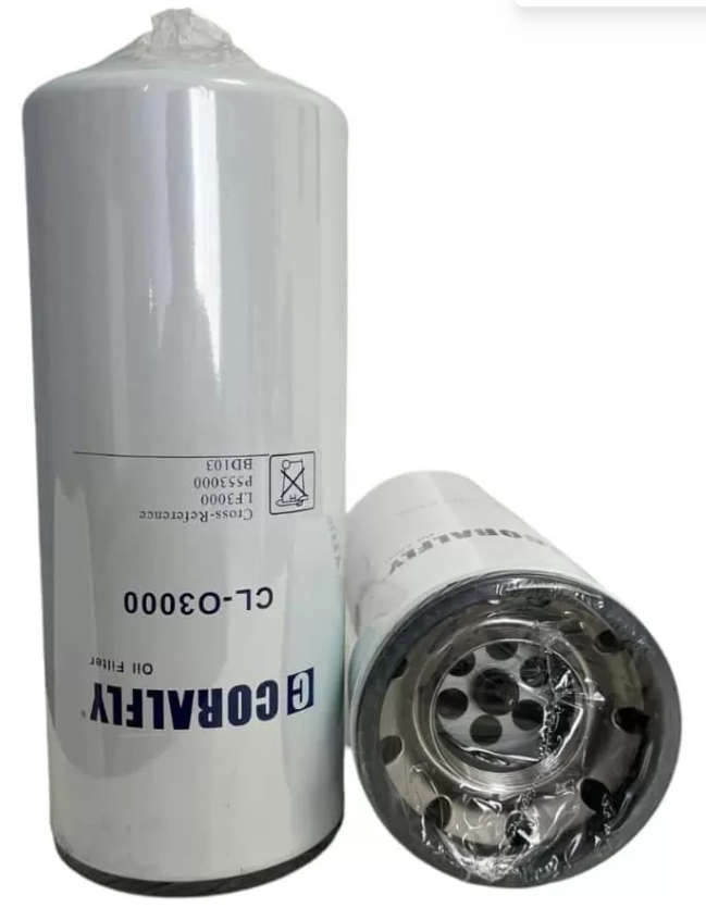Filtro de aceite de motor Coralfly CL-O3000 LF3000 P553000 BD103