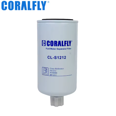 Filtro Separador de Agua y Combustible para Motor Diésel de Camión Coralfly CL-S1212 / FS1212 P558000 BF1212 WK950/16x
