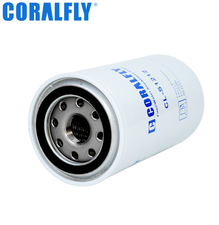 Filtro Separador de Agua y Combustible para Motor Diésel de Camión Coralfly CL-S1212 / FS1212 P558000 BF1212 WK950/16x