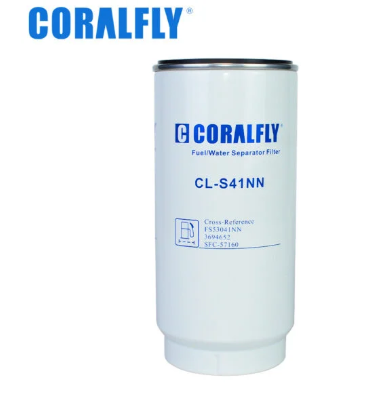 Filtro Separador de Agua y Combustible Coralfly CL-S41NN Compatible FS53041NN