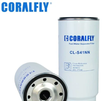Filtro Separador de Agua y Combustible Coralfly CL-S41NN Compatible FS53041NN