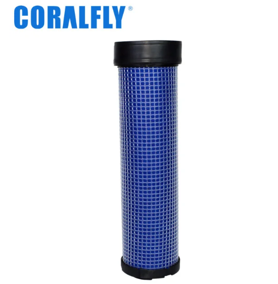 Filtro de Aire CL-A8757 CORALFLY para Motor y Maquinaria Pesada con Papel HV de Alta Eficiencia OEM Replacement