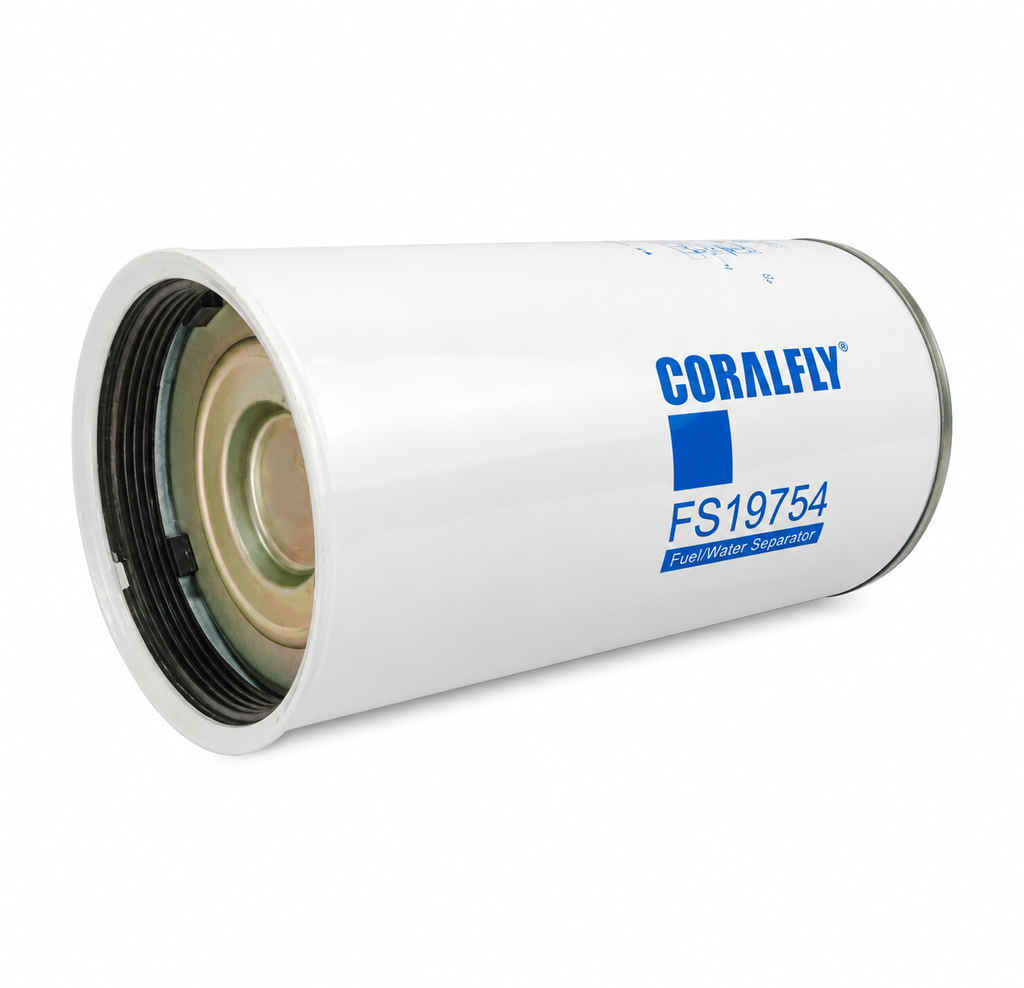 Separador de Agua y Combustible CL-S19754 / FS19754 para Motor Diésel Fleetguard