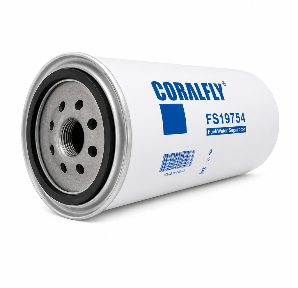 Separador de Agua y Combustible CL-S19754 / FS19754 para Motor Diésel Fleetguard