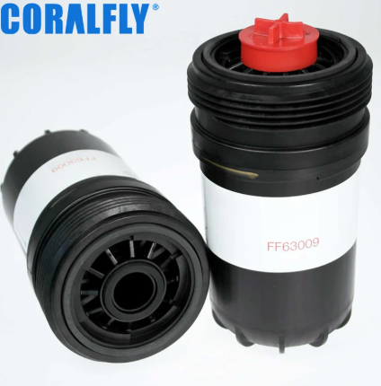 Filtro de Combustible Diésel  CL-F63046NN / FF63009 CORALFLY 4 Micrones para Camión