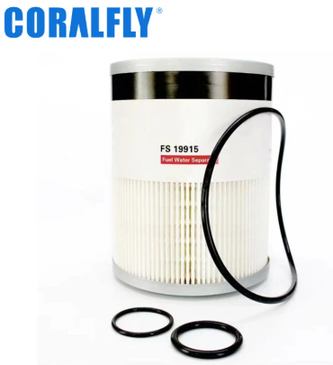 Filtro Separador de Agua y Combustible FS19915 P551011 PF9804 para Camiones y Motores Diésel