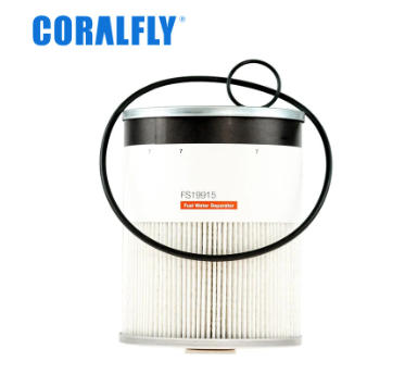Filtro Separador de Agua y Combustible FS19915 P551011 PF9804 para Camiones y Motores Diésel