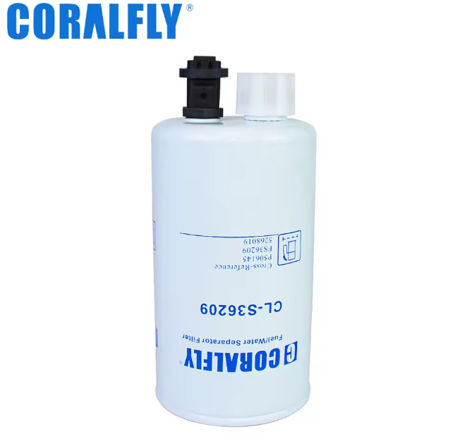 Filtro Separador de Agua y Combustible CL-S36209 /  FS36209 5268019 1105911500005 para Motores Diésel