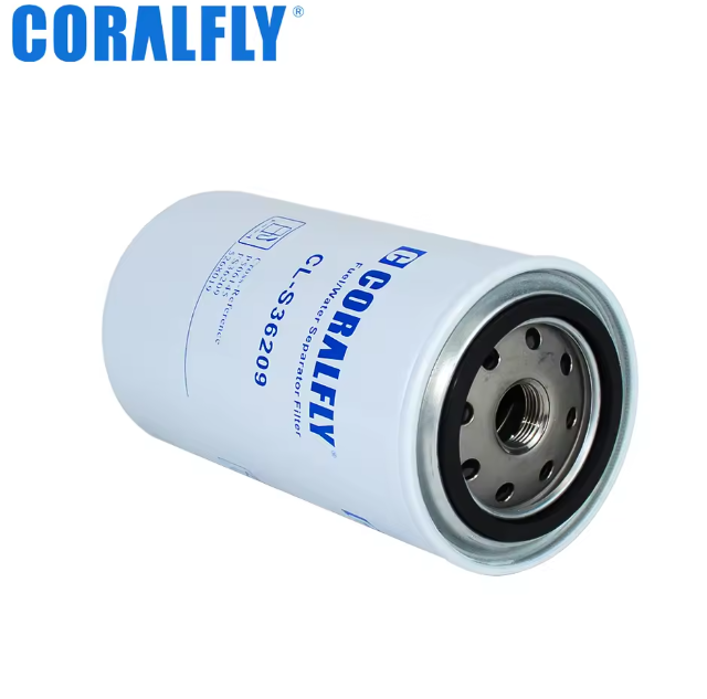 Filtro Separador de Agua y Combustible CL-S36209 /  FS36209 5268019 1105911500005 para Motores Diésel