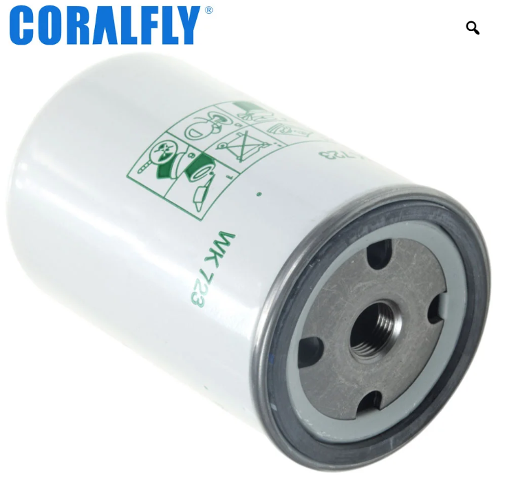Filtro de Combustible CL-F5052 / WK723 Compatible FF5018 BF988 P550440 SN5074 para Motores Diésel