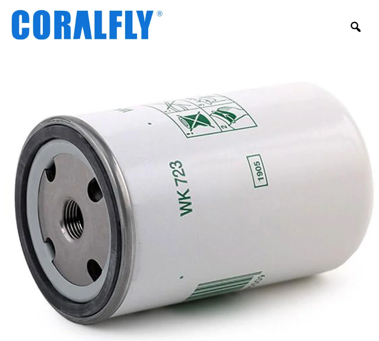 Filtro de Combustible CL-F5052 / WK723 Compatible FF5018 BF988 P550440 SN5074 para Motores Diésel