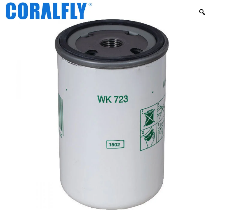 Filtro de Combustible CL-F5052 / WK723 Compatible FF5018 BF988 P550440 SN5074 para Motores Diésel