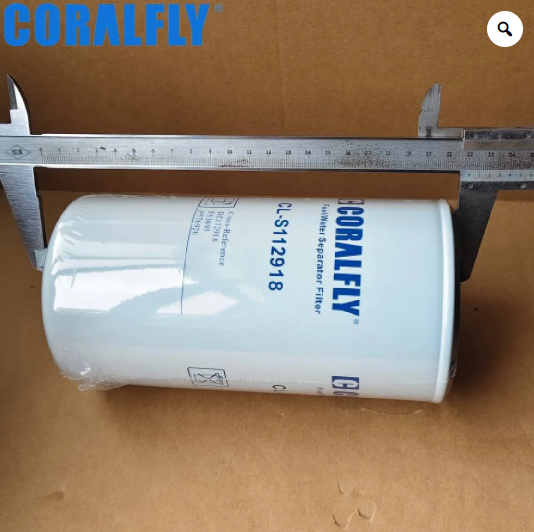 Filtro de Combustible CL-F0751 Spin-On CORALFLY 10 Micrones Rosca 1R-0751