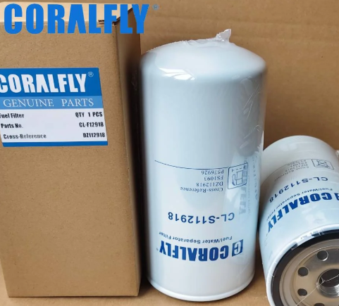 Filtro de Combustible CL-F0751 Spin-On CORALFLY 10 Micrones Rosca 1R-0751